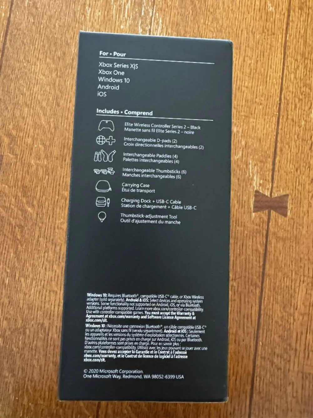 Xbox official elite